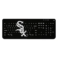 Chicago White Sox Team Logo Wireless Keyboard