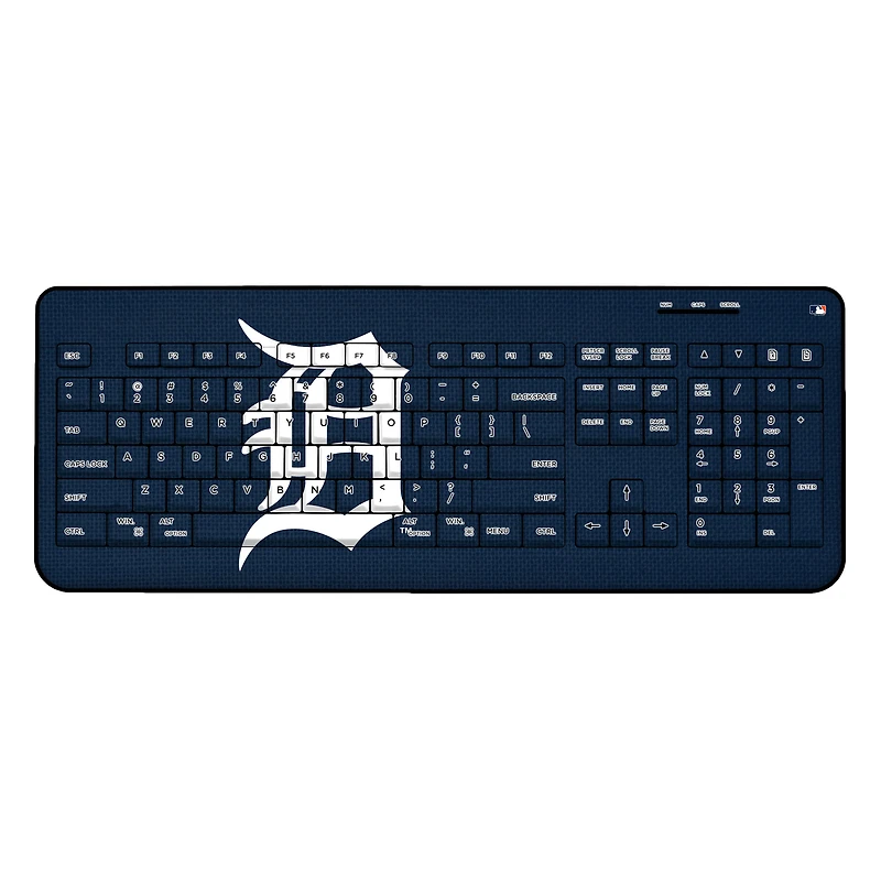 Detroit Tigers Team Logo Wireless Keyboard