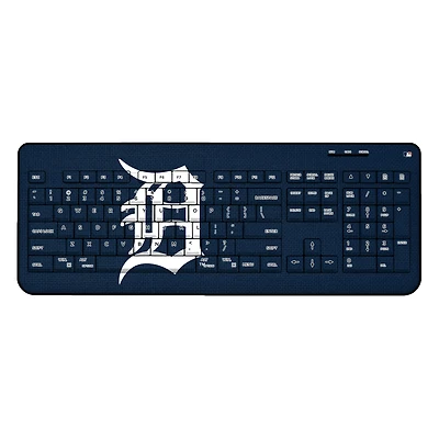 Detroit Tigers Team Logo Wireless Keyboard