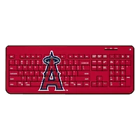 Los Angeles Angels Team Logo Wireless Keyboard