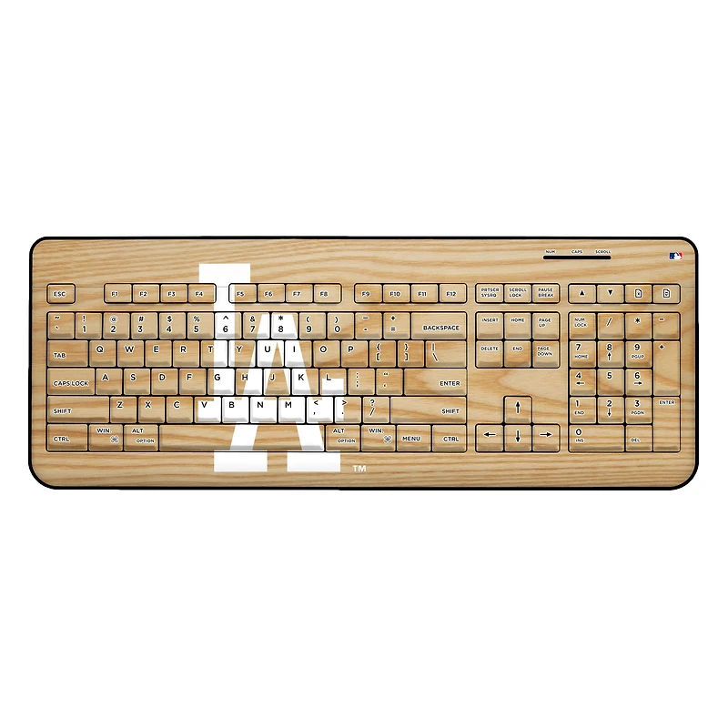 Los Angeles Dodgers Alternate Wireless Keyboard