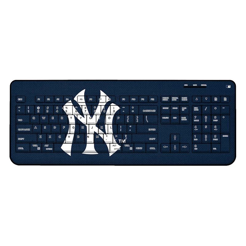 New York Yankees Team Logo Wireless Keyboard
