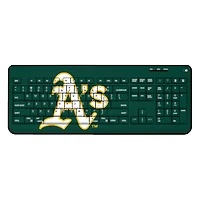 Athletics Team Logo Wireless Keyboard