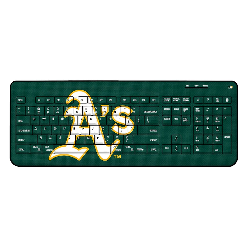 Athletics Team Logo Wireless Keyboard