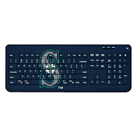 Seattle Mariners Team Logo Wireless Keyboard