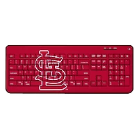 St. Louis Cardinals Team Logo Wireless Keyboard