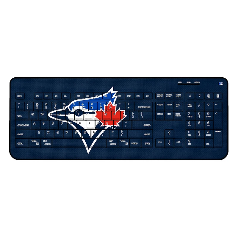 Toronto Blue Jays Team Logo Wireless Keyboard