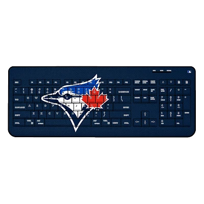 Toronto Blue Jays Team Logo Wireless Keyboard