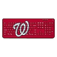 Washington Nationals Team Logo Wireless Keyboard