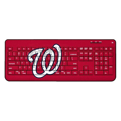 Washington Nationals Team Logo Wireless Keyboard