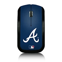 Atlanta Braves Team Logo Wireless Mouse