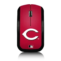 Cincinnati Reds Team Logo Wireless Mouse
