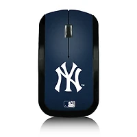 New York Yankees Team Logo Wireless Mouse