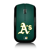 Athletics Team Logo Wireless Mouse