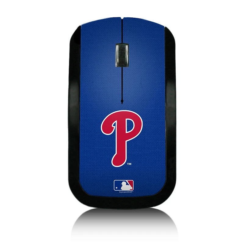 Philadelphia Phillies Team Logo Wireless Mouse