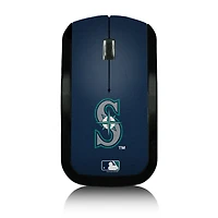 Seattle Mariners Team Logo Wireless Mouse