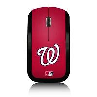 Washington Nationals Team Logo Wireless Mouse