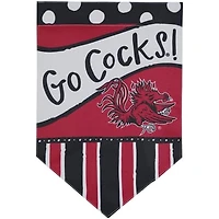 South Carolina Gamecocks 12'' x 18'' Dots & Stripes Double-Sided Flag