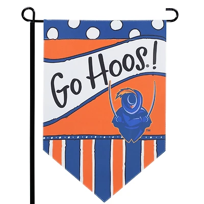 Virginia Cavaliers 12'' x 18'' Dots & Stripes Double-Sided Flag