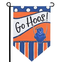 Virginia Cavaliers 12'' x 18'' Dots & Stripes Double-Sided Flag