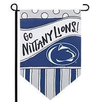 Penn State Nittany Lions 12'' x 18'' Dots & Stripes Double-Sided Flag
