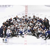 Tampa Bay Lightning Unsigned 2020 Stanley Cup Champions Team Photograph