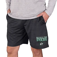 Men's Concepts Sport Charcoal Dallas Stars Bullseye Knit Jam Shorts