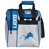 Detroit Lions Single Bowling Ball Tote Bag with Shoe Compartment