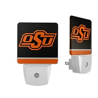 Oklahoma State Cowboys Stripe Design Nightlight 2-Pack
