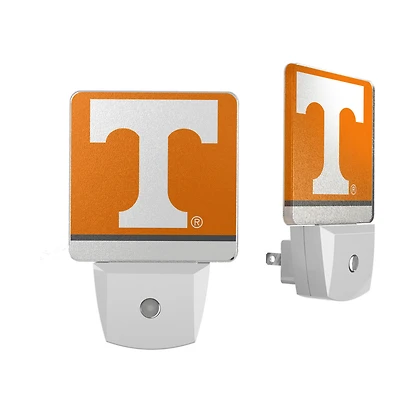 Tennessee Volunteers Stripe Design Nightlight 2-Pack