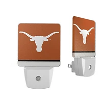 Texas Longhorns Stripe Design Nightlight 2-Pack