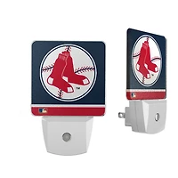 Boston Red Sox Stripe Design Nightlight 2-Pack