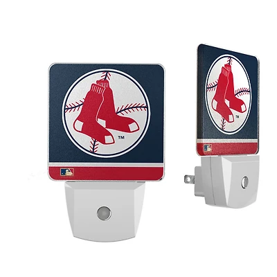Boston Red Sox Stripe Design Nightlight 2-Pack