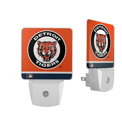 Detroit Tigers Stripe Design Nightlight 2-Pack