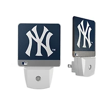 New York Yankees Stripe Design Nightlight 2-Pack