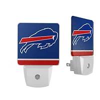 Buffalo Bills Stripe Design Nightlight 2-Pack
