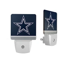 Dallas Cowboys Stripe Design Nightlight 2-Pack