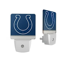 Indianapolis Colts Stripe Design Nightlight 2-Pack