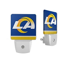 Los Angeles Rams Stripe Design Nightlight 2-Pack