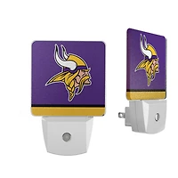 Minnesota Vikings Stripe Design Nightlight 2-Pack