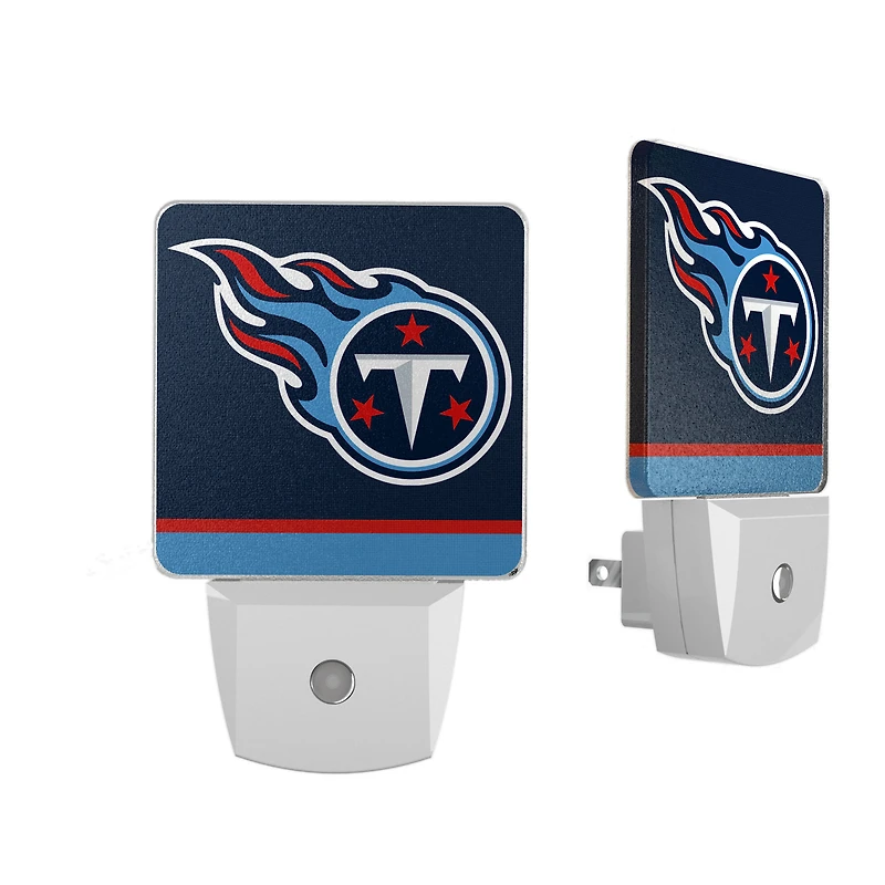 Tennessee Titans Stripe Design Nightlight 2-Pack