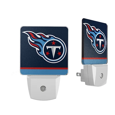 Tennessee Titans Stripe Design Nightlight 2-Pack