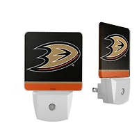 Anaheim Ducks Stripe Design Nightlight 2-Pack