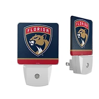 Florida Panthers Stripe Design Nightlight 2-Pack