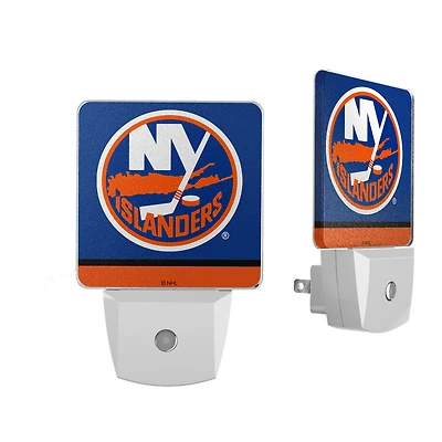 New York Islanders Stripe Design Nightlight 2-Pack