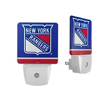 New York Rangers Stripe Design Nightlight 2-Pack