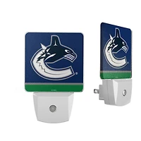 Vancouver Canucks Stripe Design Nightlight 2-Pack
