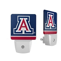 Arizona Wildcats Stripe Design Nightlight 2-Pack