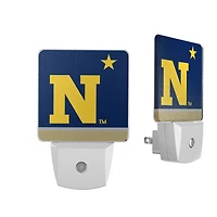 Navy Midshipmen Stripe Design Nightlight 2-Pack
