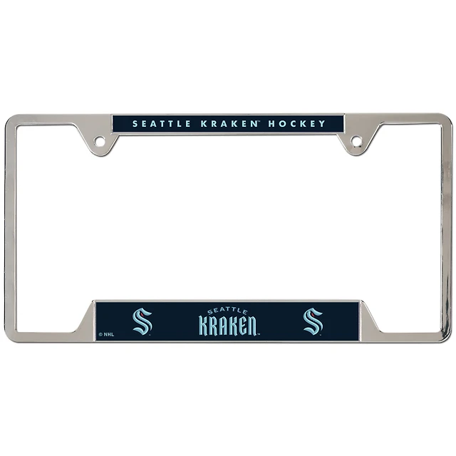 WinCraft Denver Broncos Metal License Plate Frame Brazos Mall